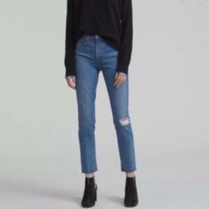 Rag & Bone high rise Pamela skinny jeans sz 27 NWT